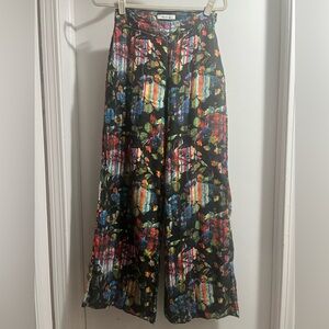 Vintage Robert Graham Wide Leg pant